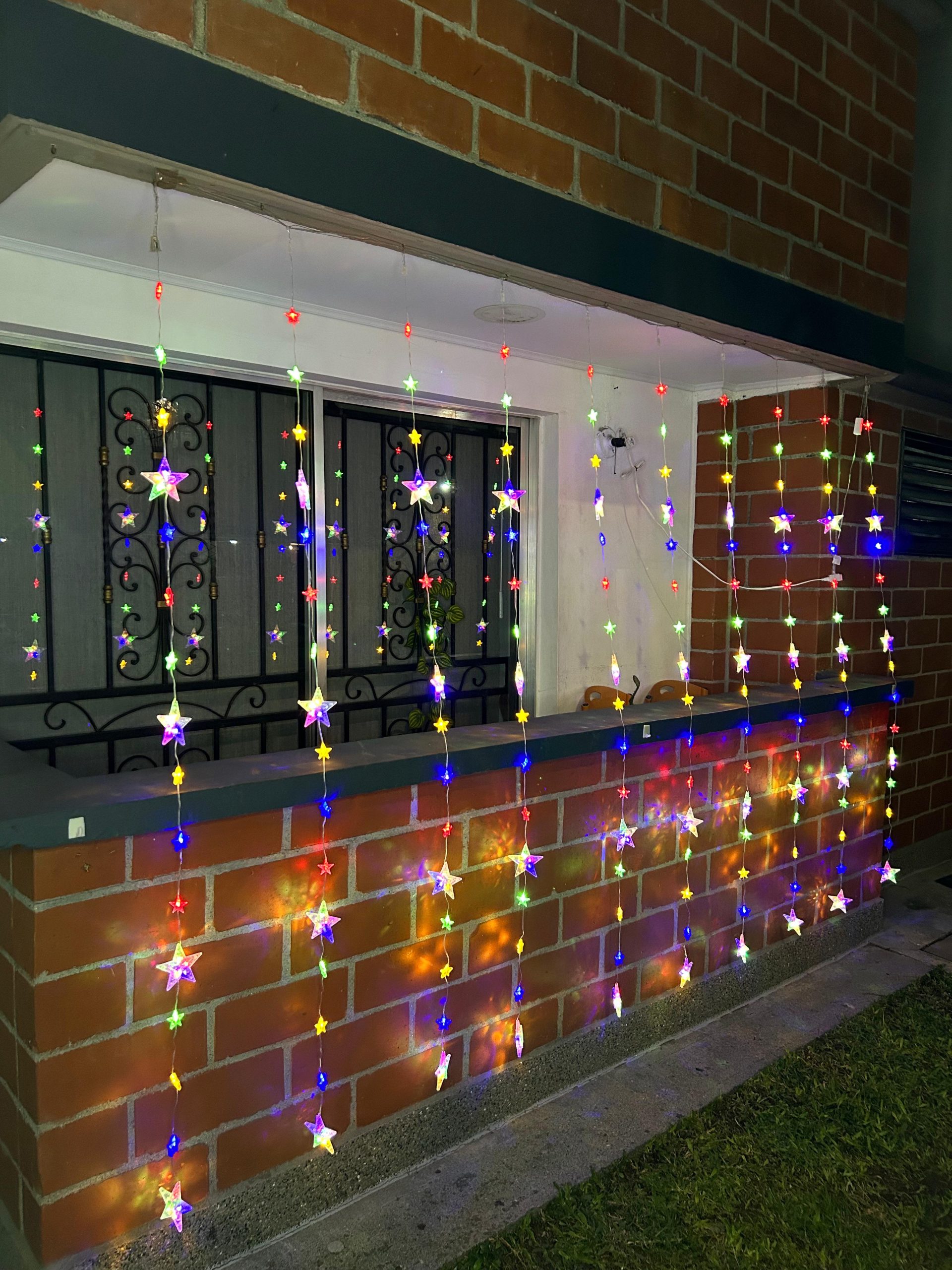 Linea Garden Friend T1372028/D - Cortina De Caída, Altura 250 Cm