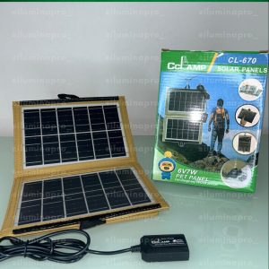 ☀️Mini Panel Solar Portátil 6V 7W