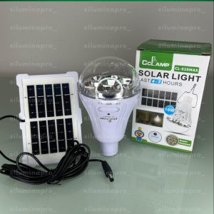 Bombillo Solar 10W