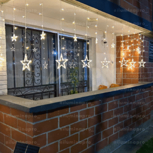 ⭐🌟 PUNTA ESTRELLA SOLAR (3 o 6m ancho x 80cm caída)